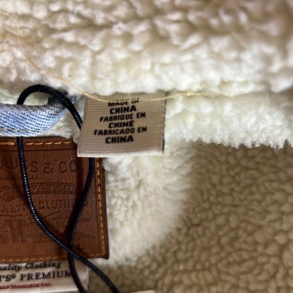 Denim “Ex-Boyfriend” Trucker Jacket - Picture 14 of 14